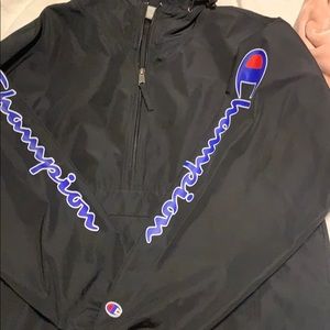 Champion windbreaker